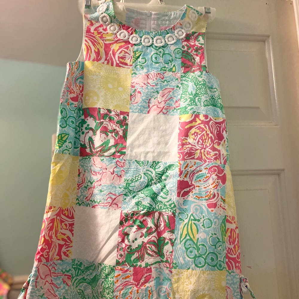 Two girls size 8 lily Pulitzer dresses